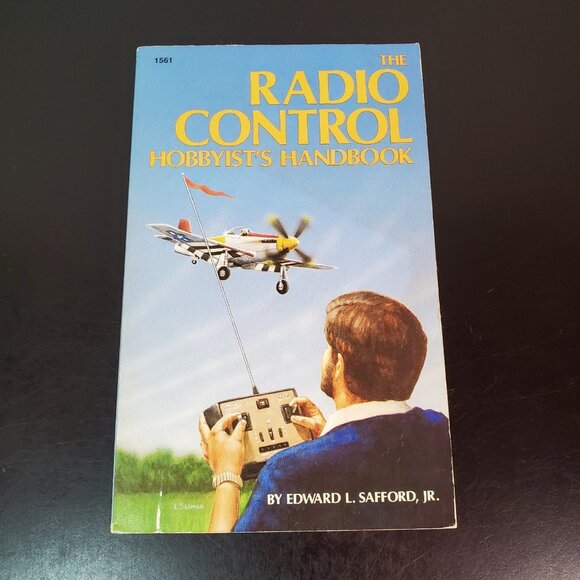 Vintage The Radio Control Hobbyist Handbook By Edward L Safford Jr Paperback - Picture 1 of 9